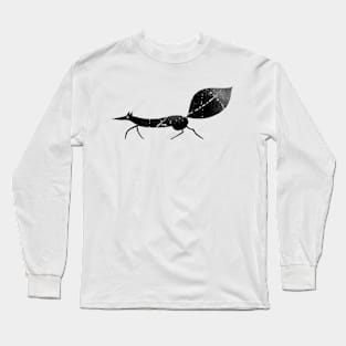 Black Fox Long Sleeve T-Shirt